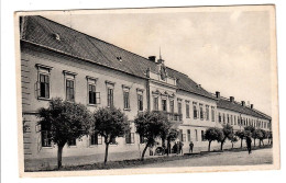 Podkarpatská Rus.Mukačevo.Barracks. - Ukraine