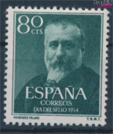 Spanien 1038 (kompl.Ausg.) Postfrisch 1954 Tag Der Briefmarke (10354121 - Ungebraucht