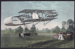 +++ CPA - Aviation - Avion - Aviateur - AEROPLANE Blériot - Aqua Photo  // - ....-1914: Précurseurs