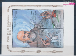 Vatikanstadt Block19 (kompl.Ausg.) Gestempelt 1999 Pater Pio (10352293 - Used Stamps