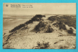 * Knokke - Knocke (Kust - Littoral) * (Nels, Série 17, Nr 167) Dunes Vers Le Zwin, Duinen Naar Het Zwin, Plage, Old - Knokke