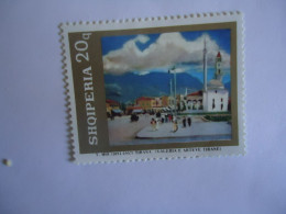 ALBANIA   MNH  STAMPS  PAINTIGG  V - Other & Unclassified