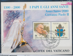 Vatikanstadt Block21 (kompl.Ausg.) Gestempelt 2000 Papst Johannes Paul II. (10352304 - Usados