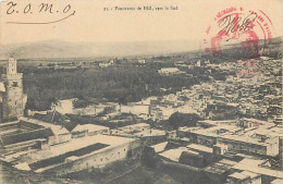 PANORAMA DE FEZ, Vers Le Sud. - Fez