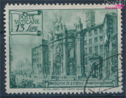 Vatikanstadt 153A Gestempelt 1949 Basiliken (10352109 - Used Stamps