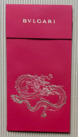 CC Chinese Lunar New Year BULGARI 2024 CNY Red Pockets RED CNY - Modernas (desde 1961)