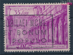 Vatikanstadt 156A Gestempelt 1949 Basiliken (10352112 - Used Stamps