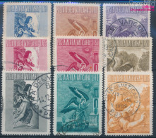 Vatikanstadt 241-249 (kompl.Ausgabe) Gestempelt 1956 Die Verkündigung (10352119 - Used Stamps