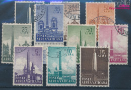 Vatikanstadt 317-326 (kompl.Ausgabe) Gestempelt 1959 Obelisken (10352126 - Used Stamps