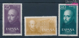 Spanien 1062-1064 (kompl.Ausg.) Postfrisch 1955 Ignatius Von Loyola (10354132 - Unused Stamps