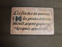 Télécarte 50 Unités - Non Classés