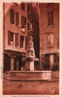 Forcalquier - Fontaine Saint Michel (XVe Siècle) - Forcalquier