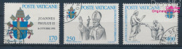 Vatikanstadt 736-738 (kompl.Ausgabe) Gestempelt 1979 Johannes Paul II. (10352171 - Usati