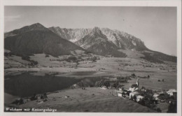 83939 - Österreich - Walchsee - Mit Kaisergebirge - Ca. 1955 - Kufstein