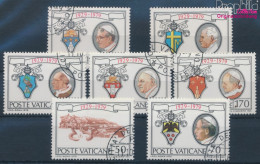 Vatikanstadt 748-754 (kompl.Ausgabe) Gestempelt 1979 50 Jahre Vatikan (10352174 - Oblitérés