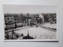 Leipzig, Blick Vom Europahaus Auf Augustenplatz - Leipzig