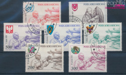 Vatikanstadt 764-770 (kompl.Ausg.) Gestempelt 1980 Papstreisen (10352177 - Used Stamps