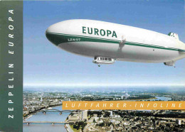 Aviation - Dirigeables - Zeppelin Europa - CPM - Voir Scans Recto-Verso - Dirigeables