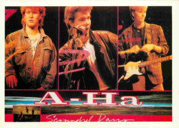 Musique - A-Ha - CPM - Carte Neuve - Voir Scans Recto-Verso - Musique Et Musiciens