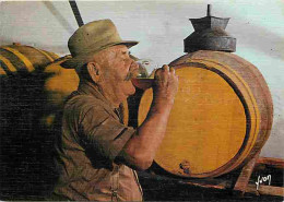 Vignes - Vieux Maître De Chais Goûtant La Nouvelle Récolte - CPM - Voir Scans Recto-Verso - Vigne