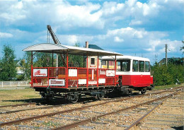 Trains - Chemin De Fer Touristique De La Sarthe - Ligne De Connerré-Beillé à Bonnétable (17 Km) - Draisine Campagne De 1 - Trains