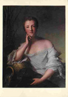 Art - Peinture - Jean-Marc Nattier - Portrait De Dame En Source - Carte De La Loterie Nationale - Les Chefs D'oeuvre Du  - Malerei & Gemälde