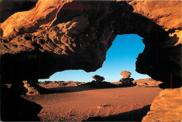 Libye - Libya - Natural Sculptures - Curiosité Géologique - CPM - Carte Neuve - Voir Scans Recto-Verso - Libya