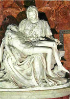 Vatican - La Basilique Saint Pierre - La Pitié De Michelangelo - Art - Sculpture - CPM - Voir Scans Recto-Verso - Vatican
