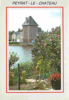 87 - Peyrat Le Château - Le Donjon Carré - Flamme Postale - CPM - Voir Scans Recto-Verso - Autres & Non Classés