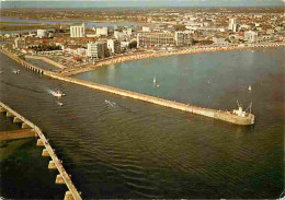 85 - Les Sables D'Olonne - L'entrée Du Port - La Plage - Vue Aérienne - CPM - Voir Scans Recto-Verso - Sables D'Olonne