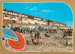 80 - Fort Mahon - La Plage - Cabines De Plage - CPM - Voir Scans Recto-Verso - Fort Mahon