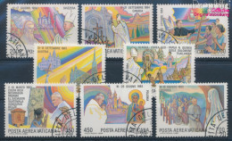 Vatikanstadt 899-906 (kompl.Ausgabe) Gestempelt 1986 Papstreisen (10352203 - Used Stamps