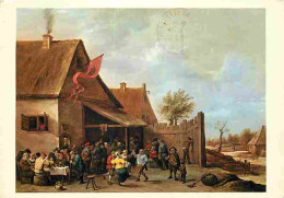 Art - Peinture - David Teniers Le Jeune - Kermesse - CPM - Voir Scans Recto-Verso - Malerei & Gemälde