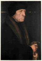 Art - Peinture - Hans Holbein - John Chambers Médecin Du Roi Henry VIII - CPM - Voir Scans Recto-Verso - Peintures & Tableaux