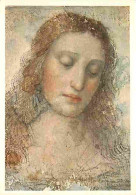 Art - Peinture - Leonard De Vinci - Il Redentore - CPM - Voir Scans Recto-Verso - Pintura & Cuadros