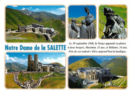 38 - La Salette - Sanctuaire Notre Dame De La Salette - Multivues - Carte Neuve - Lieu De Pèlerinage - CPM - Voir Scans  - La Salette