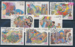 Vatikanstadt 926-933 (kompl.Ausgabe) Gestempelt 1987 Papstreisen (10352210 - Used Stamps