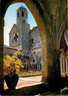 11 - Narbonne - Abbaye De Fontfroide - Le Cloître Et Le Clocher - Fleurs - Carte Neuve - CPM - Voir Scans Recto-Verso - Narbonne