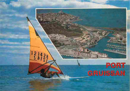 11 - Gruissan - Port Gruissan - Vue Aérienne - Planche à Voile - CPM - Voir Scans Recto-Verso - Other & Unclassified