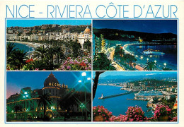 06 - Nice - Multivues - CPM - Carte Neuve - Voir Scans Recto-Verso - Multi-vues, Vues Panoramiques