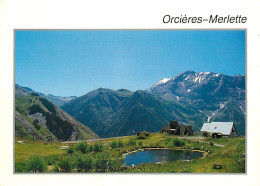 05 - Orcières Merlette - Le Jardin Alpin - CPM - Voir Scans Recto-Verso - Orcieres