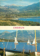 05 - Embrun - Multivues - Voile - CPM - Voir Scans Recto-Verso - Embrun