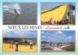 62 - Noeux Les Mines - Loisinord - Multivues - Piste De Ski - CPM - Voir Scans Recto-Verso - Noeux Les Mines