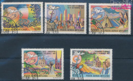 Vatikanstadt 952-956 (kompl.Ausgabe) Gestempelt 1988 Papstreisen (10352215 - Used Stamps