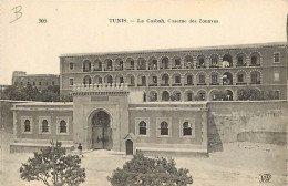 Tunisie - Tunis - La Casbah , Caserne Des Zouaves - CPA - Voir Scans Recto-Verso - Túnez