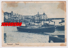 POZZUOLI - PORTO F/GRANDE VIAGGIATA 1951  ANIMAZIONE - Pozzuoli