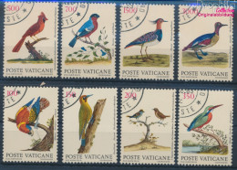 Vatikanstadt 976-983 (kompl.Ausgabe) Gestempelt 1989 Vögel (10352218 - Used Stamps