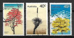 AUSTRALIE   -  1978 .  Arbustes. Fleurs. - Usados