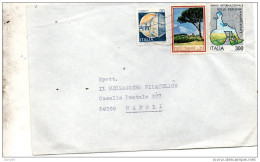 1982 LETTERA CON ANNULLO VIMERCATE - 1981-90: Marcofilie