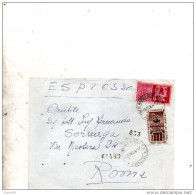 1964  LETTERA ESPRESSO CON ANNULLO NAPOLI - 1961-70: Poststempel